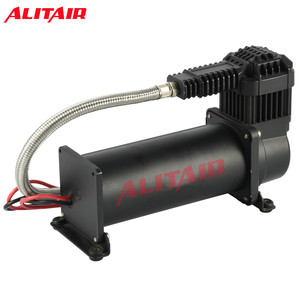 Compresseur d'air ALITAIR 444C 12V - Suspension pneumatique <span class=keywords><strong>de</strong></span> qualité supérieure fabriquée en Chine, 200 PSI, faible <span class=keywords><strong>bruit</strong></span>, prix compétitif - Product Image 2