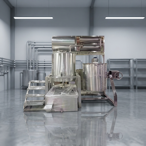 Équipement automatique de raffinage de l'argent avec moteur PLC, composants de pompe, machine de traitement de l'argent haute capacité - Product Image 5