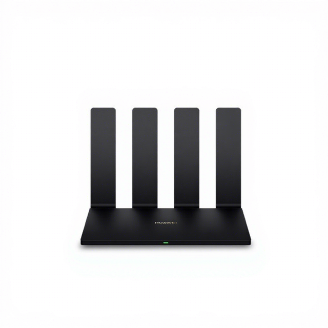 Hua Wei Router BE3 Pro Quad-Core WiFi7 Aggregation Double Rate Wi-Fi6 No Modem LAN Ports Student Dormitory Home Strong Signal