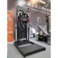 Máquina de ejercicio ajustable selectorizada de brazos para gimnasio en casa entrenamiento funcional de pecho multivuelo/elevación lateral