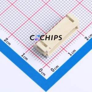 BX-PH2.0-8PWT Wire-to-Board Pin Header SMD,P=2mm,Horizontal Mount Connector 1x8P 2mm Horizontal Mount PH - Product Image 1