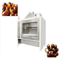 Máquina Automática para Recubrir con Chocolate, Recubridora de Chocolate para Nueces, Máquina de Recubrimiento de Chocolate en Banda para Maltesers