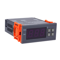 Termostato Digital Control de temperatura y humedad STC 3028 Termómetro Higrómetro Controlador AC 110V 220V DC 12V 24V
