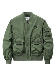 Chaqueta de piloto de primavera y otoño Chaqueta de hombre Traje de vuelo de primavera y otoño Uniforme de béisbol americano Monos - Product Image 3