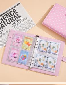 Carpeta de Planificación Financiera con Cubierta de Cuero PU A5, con Múltiples Ranuras para Tarjetas, Libro de <span class=keywords><strong>Contabilidad</strong></span> Desmontable, Cuaderno de Trabajo para Negocios - Product Image 5