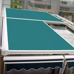 Ventanas de Techo Retráctiles de Aleación de Aluminio de Lujo, Personalizadas, con Rieles Deslizantes con Cremallera para Persianas y Cortinas Exteriores - Product Image 6