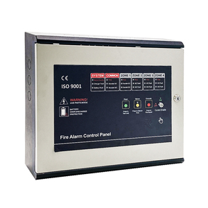 Paneles de control de alarma contra incendios con cable convencional <span class=keywords><strong>Panel</strong></span> de control de alarma contra incendios de 4 zonas Fabricante de paneles de control de alarma contra incendios de <span class=keywords><strong>2</strong></span> zonas - Product Image 3