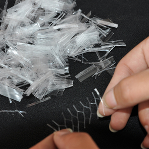 Polypropylene <strong>Pp</strong> Concrete <strong>Fiber</strong> for Cement Reinforcement Polypropylene - Product Image 4