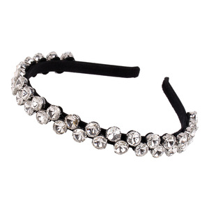 Hua Liyu – bandeau en strass pour femmes, accessoire de cheveux en cristal à la mode, pour cadeau, anniversaire, vacances - Product Image 5