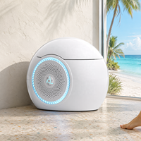 Toilette intelligente de luxe avec télécommande, bidet électronique, chasse d'eau automatique, forme sphérique, modèle œuf, en promotion