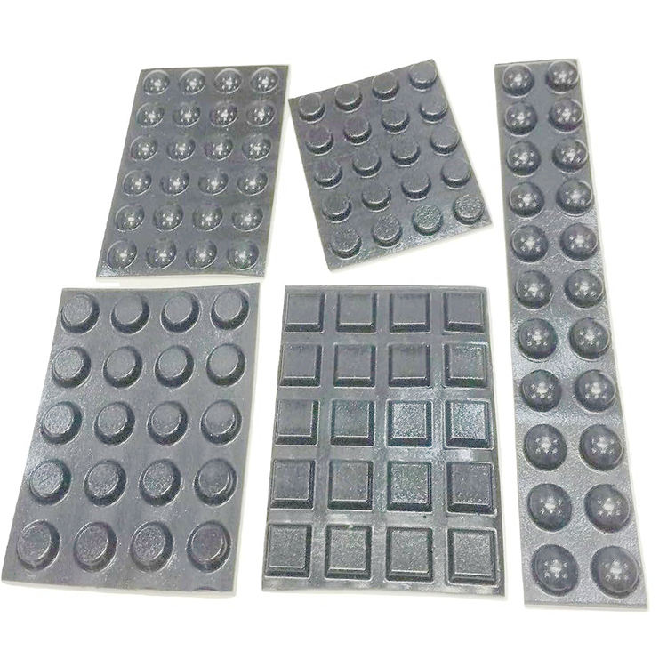 Sticky Fingers Cuscinetti In Gomma Autoadesivi - Paraurti, Fermaporte, Antiscivolo | Poliuretano Trasparente, Per Mobili E Elettrodomestici Paracolpi Porta - Foto 2