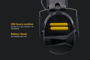 IPX5 Водонепроницаемый M30 Защита слуха шумоподавление Электронные Наушники для стрельбы и охоты - Product Image 6