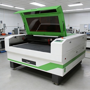 เครื่องตัดและแกะสลักด้วยเลเซอร์ CO2 รุ่น 1390 ได้รับการรับรองมาตรฐาน CE กำลังไฟ 80W/100W/120W/150W สำหรับไม้ อะคริลิก ผ้า หนัง และกระดาษ - Product Image 4