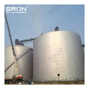 Brand New Multifunction Lime Silo Clinker Silo Cement Silo For Cement Plant