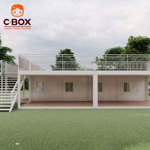 Cbox - Alojamiento Modular Personalizado para Niños con Dormitorio y Cocina, Casa Prefabricada en Contenedor para Venta - Product Image 3