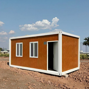 Ready-Made 40Ft 20Ft Luxury Prefab Flat Pack Container House Steel Mobile Casa Modulares para Hoteles y Hospitales - Product Image 4