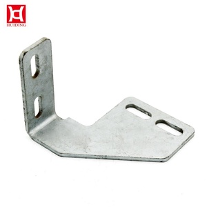 Soportes de Pivote para Puertas Plegables, Riel Deslizante Fijo de Tres Pliegues, Estampado de Metal de Precisión - Product Image 5