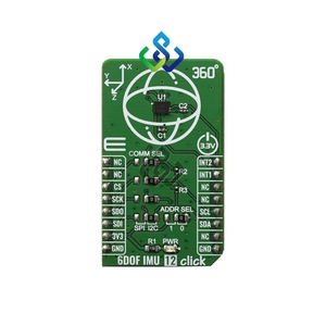 EN STOCK 100% ORIGINAL NUEVO DE MARCA 6DOF <span class=keywords><strong>IMU</strong></span> <span class=keywords><strong>12</strong></span> CLICK MIKROE-4073 - Product Image 1