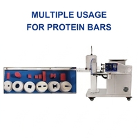 Hoge Snelheid Kleine Home Business Machines Automatische Maken Eiwit Bar Extruder Hanjue