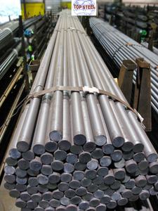 Barra De Acero Redondo De Carbono De Alta Calidad, Laminada a <span class=keywords><strong>Calor</strong></span>/tirada En Frio De Hierro Lisa Solida De Q235 A36 1045 1020 - Product Image 2