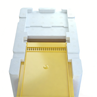 Boîte d'accouplement pour ruche de reproduction de reines, mini-nuc d'accouplement