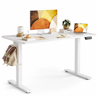 Bureau Ergonomique Moderne à Double Moteur Réglable en Hauteur avec Plateau en Acier pour Utilisation Assis-Debout – Vente en Gros Direct Usine
