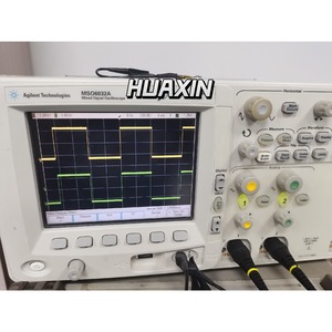 Oscilloscope à signaux mixtes Agilent MSO6032A d'occasion avec sondes 10073C #   hx - Product Image 5