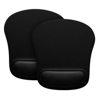 Tigerwings Soft Memory Foam Wrist Support Mouse Pad untuk Pekerjaan Kantor Jangka Panjang