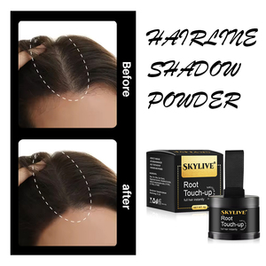 Usine dernière couverture délié ombre étanche perte de cheveux correcteur poudre cheveux racine colorant instantanément ombre - Product Image 2