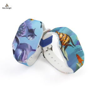 <span class=keywords><strong>Montre</strong></span> numérique en silicone pour enfants, personnalisée, dessin animé, vente en gros, <span class=keywords><strong>montre</strong></span> électronique LED garçon - Product Image 5