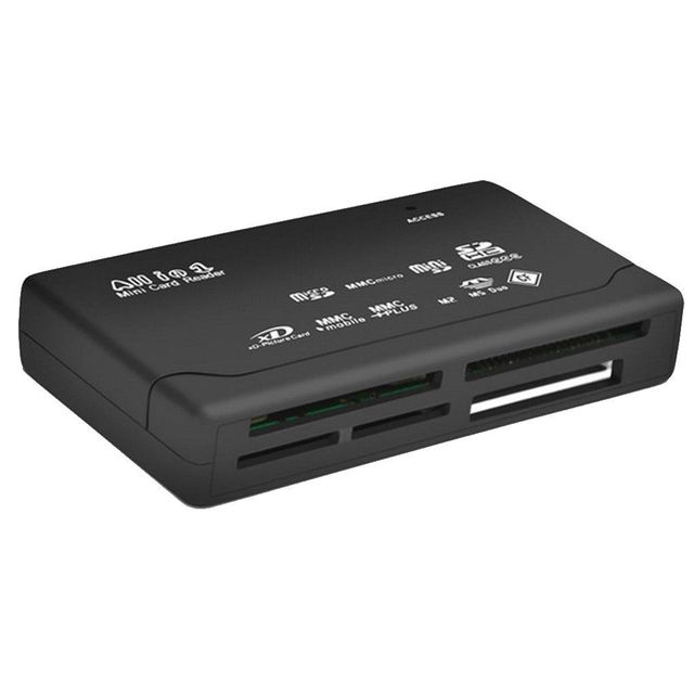 All-In-One Memory Card Reader For USB External Mini  SDHC M2 MMC XD CF