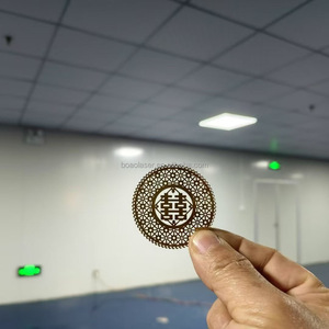 Small Fiber Laser Cutting Machine 6060 600x600mm Working Size Steel Sheet Cutting Holes and Engraving Machine Metal Laser Cutter - Product Image 4