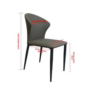 Sillón de Salón Contemporáneo de Metal, Resistente y Elegante - Product Image 5