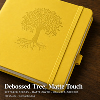 Carnet A5 en PU, 100 feuilles, plusieurs couleurs au choix, logo personnalisé, style imprimé pour réunions d'affaires, bloc-notes cadeau – Vente chaude