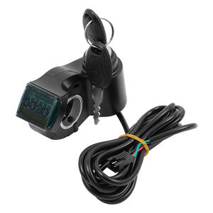 Clé d'alimentation Voltemeter Clé Verrouillage Pouce Accélérateur Voltmètre Numérique Tension Affichage Commutateur Alimentation pour <span class=keywords><strong>ZERO</strong></span> 8X <span class=keywords><strong>10X</strong></span> 11X Scooter Électrique - Product Image 6