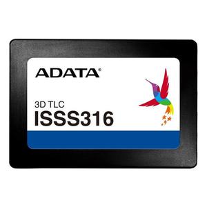 Cartes mémoire ISSS316-256GCTB5 originales <span class=keywords><strong>ADATA</strong></span> ISSS316 2.5 ''<span class=keywords><strong>SSD</strong></span> DRAM LES Solid State Drives Disques durs ISSS316-256GCTB5 - Product Image 1