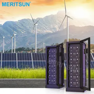 MeritSun 48V लिथियम Lifepo4 बैटरी सौर ऊर्जा प्रणाली 50ah 100ah 200ah