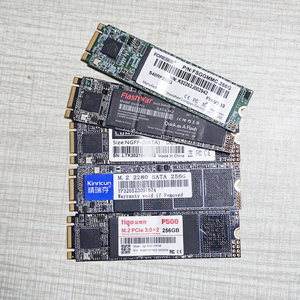 SSD M.2 NVMe NGFF มือสองสำหรับแล็ปท็อป ความจุ 240GB/256GB ขายส่ง - Product Image 5