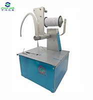 Machine à lier les cordes élastiques, attache automatique pour chaussettes, semelles, cartes, boîtes en papier, cotons et petits articles