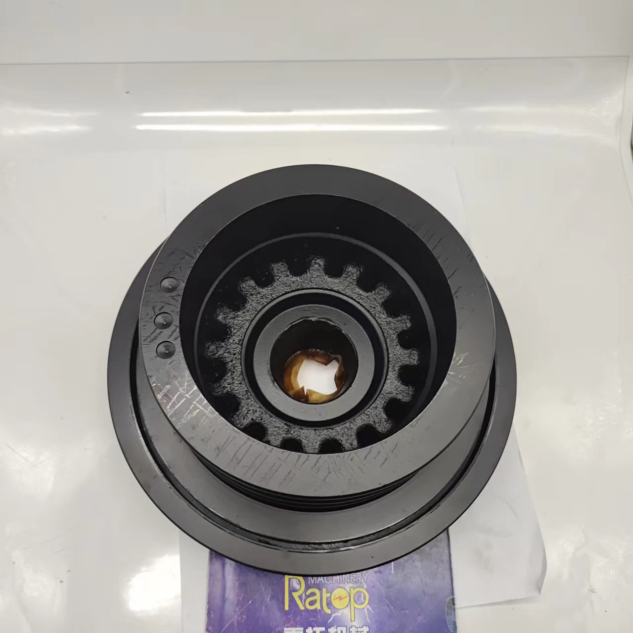 Durable Crankshaft Pulley for VOLVO 6BG1 ZAX200 EX200-5