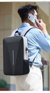 Mochila Multifuncional Impermeable para Hombre, Antirrobo, Personalizada, Resistente, para Portátil, Viajes, Negocios - Product Image 6