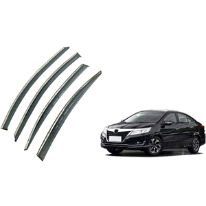 Deflectores de Ventana Laterales para Toyota LC200 2008-2019 Protector de Lluvia Accesorios de Coche - Product Image 1