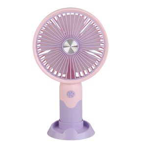 Quạt <span class=keywords><strong>mini</strong></span> USB sạc lại được DD8013T, nhỏ gọn, thời trang, dùng để để bàn, ngoài trời, bán buôn, cầm tay, 3 tốc độ, dùng pin - Product Image 1