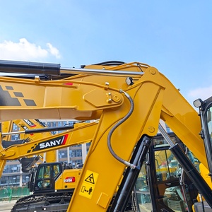 SANYSY60C Compact Excavator Brand New 6-Ton Excavator Agricultural Construction <b>Machinery</b> Direct from Manufacturer - Product Image 4