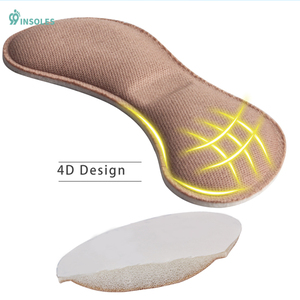 99insole Solette Invisibili Autoadesive in Schiuma <span class=keywords><strong>per</strong></span> <span class=keywords><strong>Scarpe</strong></span> da Donna, Sollievo dal Dolore al Tallone, Supporto Posteriore in Schiuma - Product Image 2