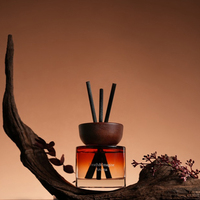 Diffuseur de parfum d'intérieur de luxe fait main, style moderne, bougie en cire de soja, aromathérapie écologique, Noël