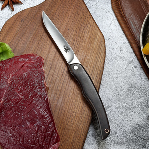 Coltello da cucina in metallo giapponese adatto per esterni multiuso da <span class=keywords><strong>campeggio</strong></span> coltelli da bistecca di frutta vendita calda per affettare il pesce - Product Image 1