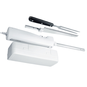 <span class=keywords><strong>Coltello</strong></span> <span class=keywords><strong>Elettrico</strong></span> Seghettato per Cucina con Lama in Acciaio Inossidabile 120W Uso Domestico Modello 15416A0 - Product Image 1