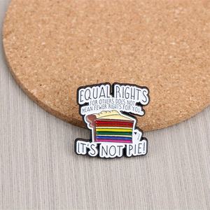 Pin de Esmalte Colorido y Estimulante para los Defensores de la Igualdad, Ideal para Desfiles del Orgullo y Eventos de Justicia Social. - Product Image 2