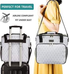 Échantillon gratuit Transporteur d'animaux de compagnie pliable approuvé par les compagnies aériennes Maille respirante pour les chats et les chiens de petite à moyenne taille pour les voyages - Product Image 6